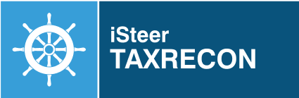 iSteer TaxRecon Logo